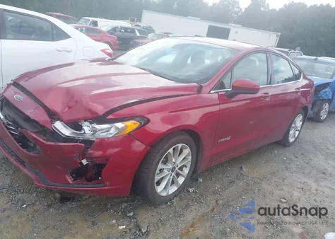2019 Ford Fusion Se z USA, uszkodzony, nr VIN 3FA6P0LU2KR225033